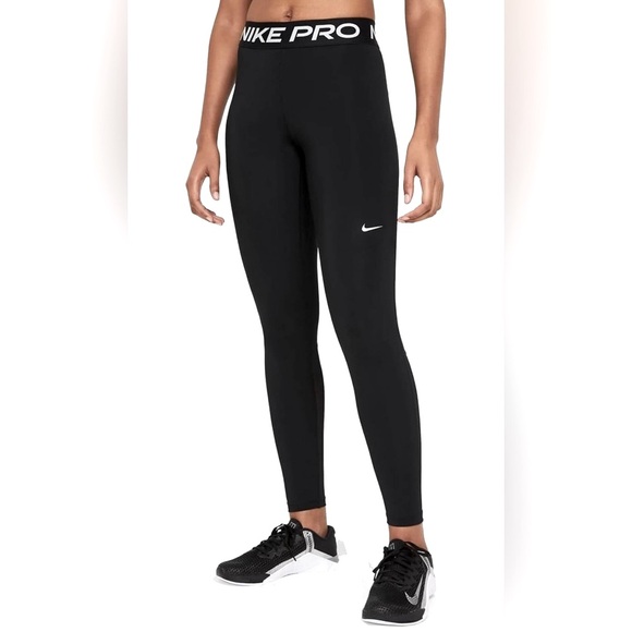 Nike Pro Dri-Fit Compression Fit Leggings/ running pants in size small EUC - Picture 1 of 10